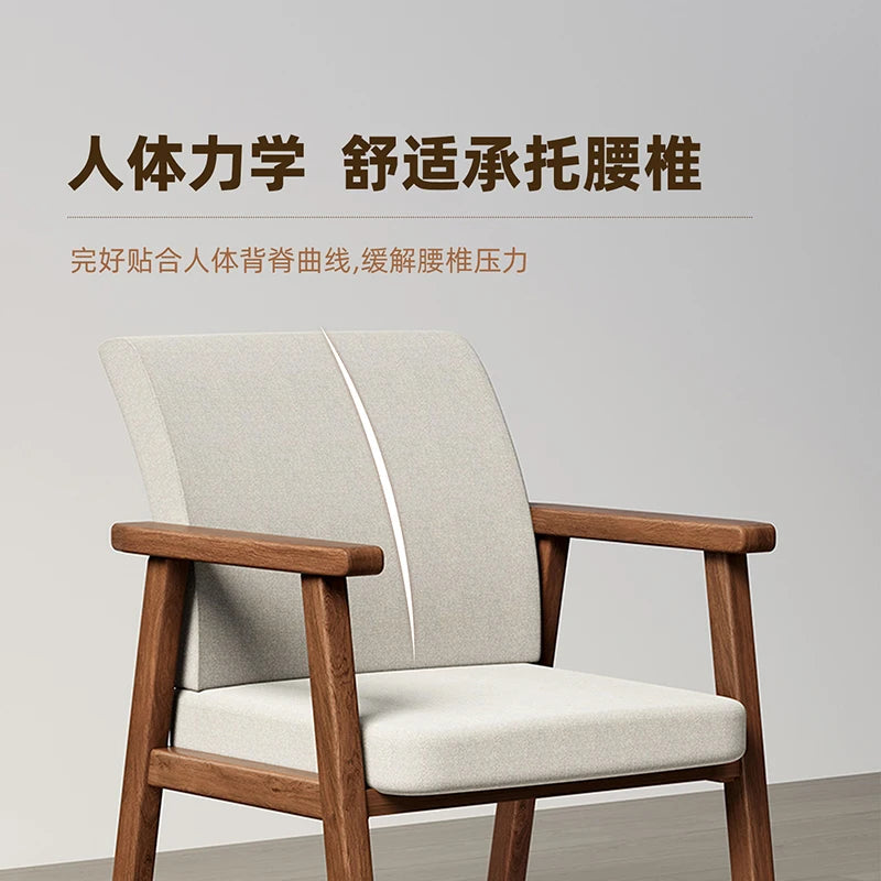Nordic Luxury Dining Chairs Bedroom Comfortable Modern Kitchen Dining Chairs Relax Restaurant Home Furniture Silla Comedor LLDC