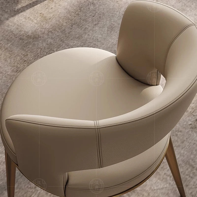 Italian Style Living Room Designer Dining Chairs Bedroom Restaurant Modern Dining Chairs Coffee Shop Home Furniture Cadeira HBDC