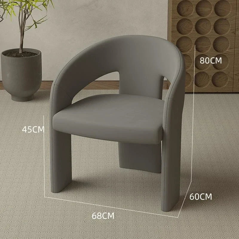 Accent Kitchen Dining Chairs Armchairs Desk Restaurant Mid Century Dining Chairs Lounge Luxury Silla Comedor Home Furniture