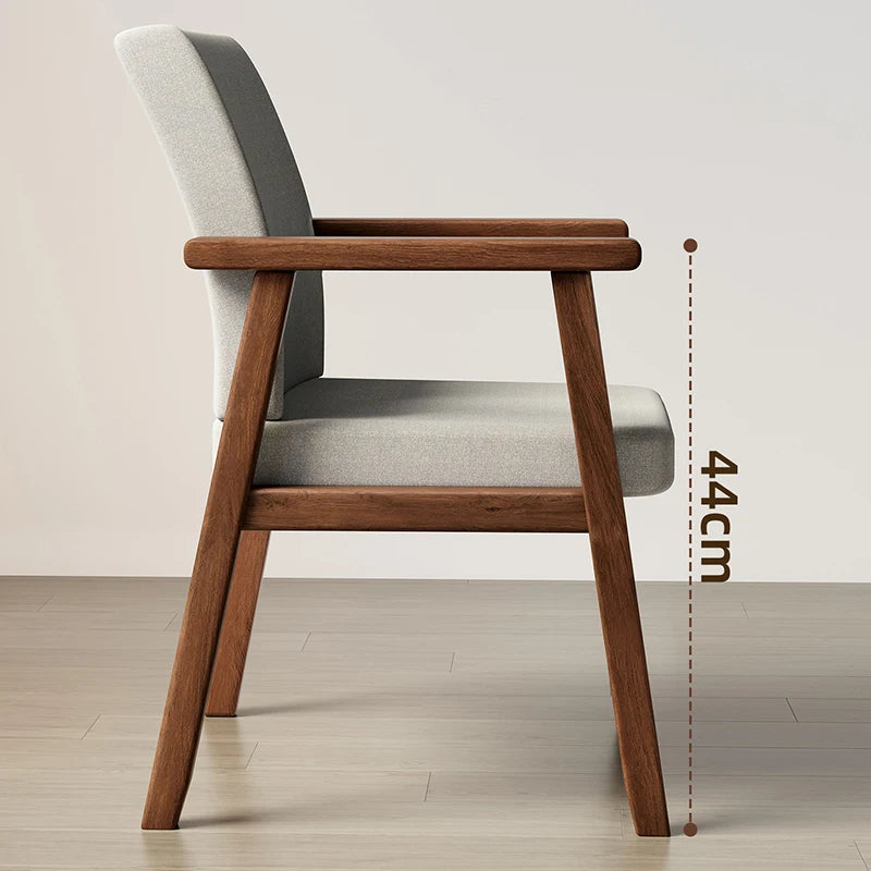 Nordic Luxury Dining Chairs Bedroom Comfortable Modern Kitchen Dining Chairs Relax Restaurant Home Furniture Silla Comedor LLDC