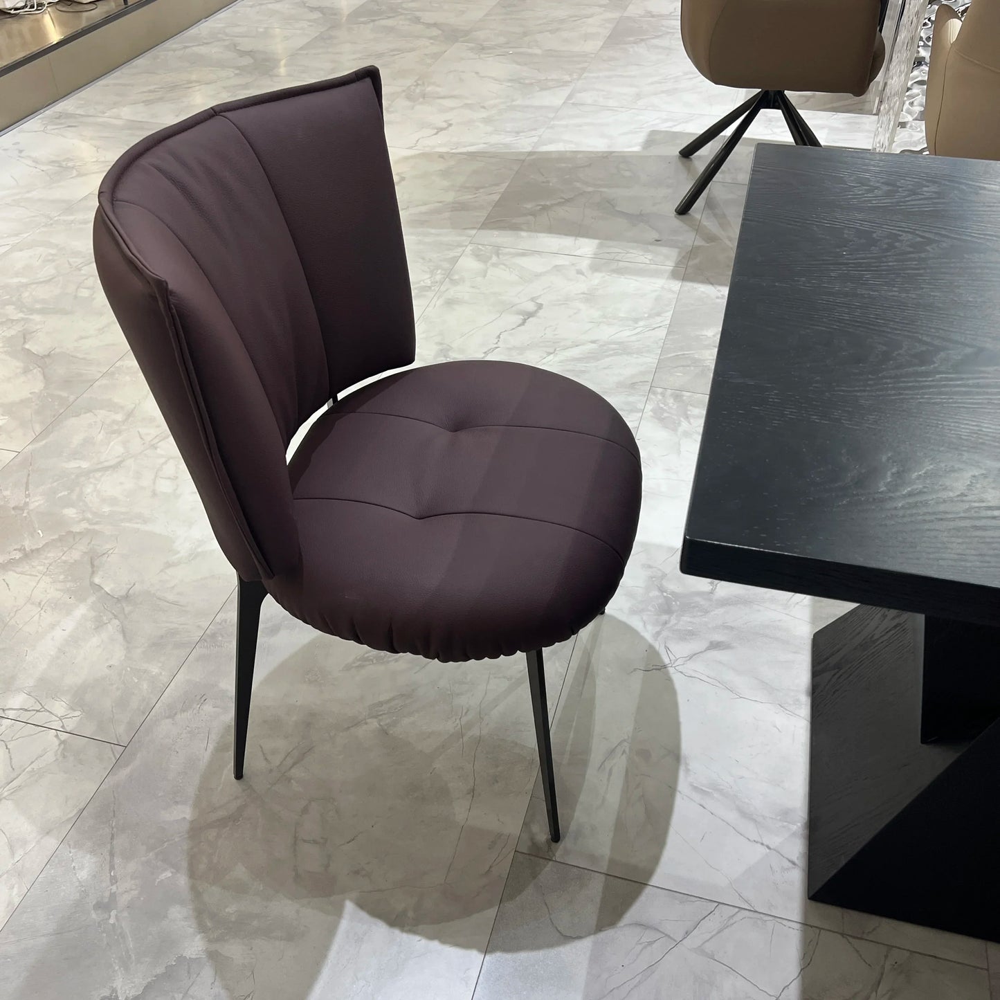 Upholstered Chair Dining Chair Relaxed Style Designer Style Sillas De Comedor Muebles De Cocina Stoel Kitchen Furniture