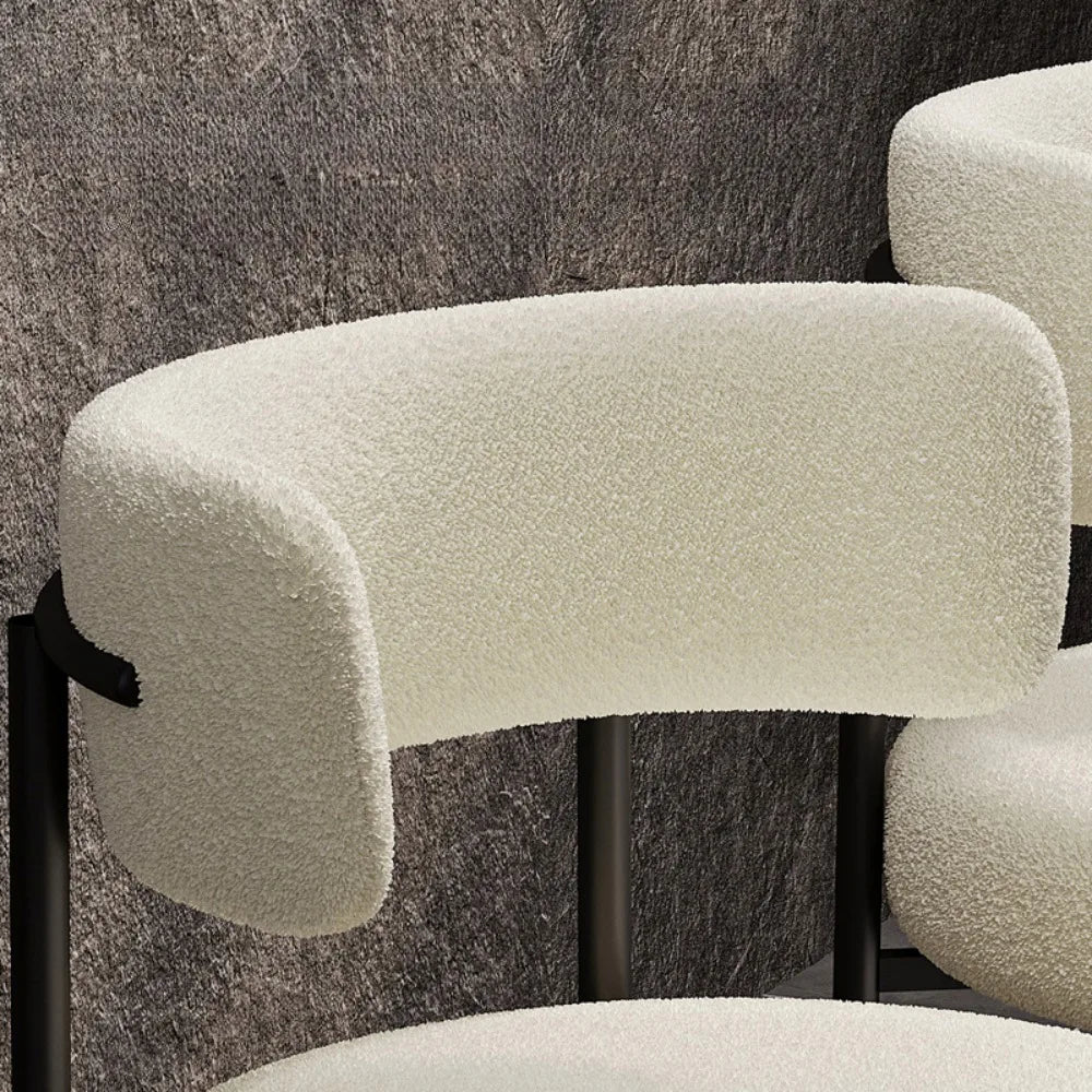 Green Trendy Dining Chairs White European Nordic Modern Designer Chair Lounge Kitchen Muebles Para El Hogar Home Decoraction