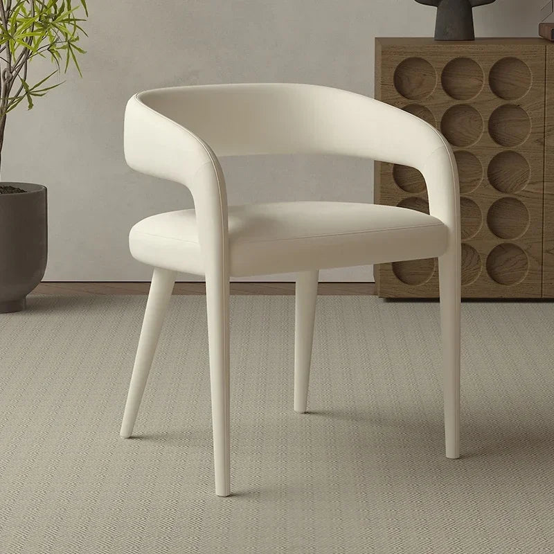 Accent Kitchen Dining Chairs Armchairs Desk Restaurant Mid Century Dining Chairs Lounge Luxury Silla Comedor Home Furniture