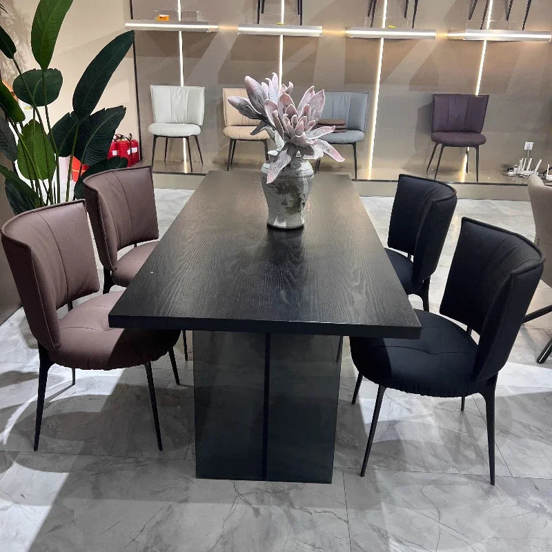 Upholstered Chair Dining Chair Relaxed Style Designer Style Sillas De Comedor Muebles De Cocina Stoel Kitchen Furniture