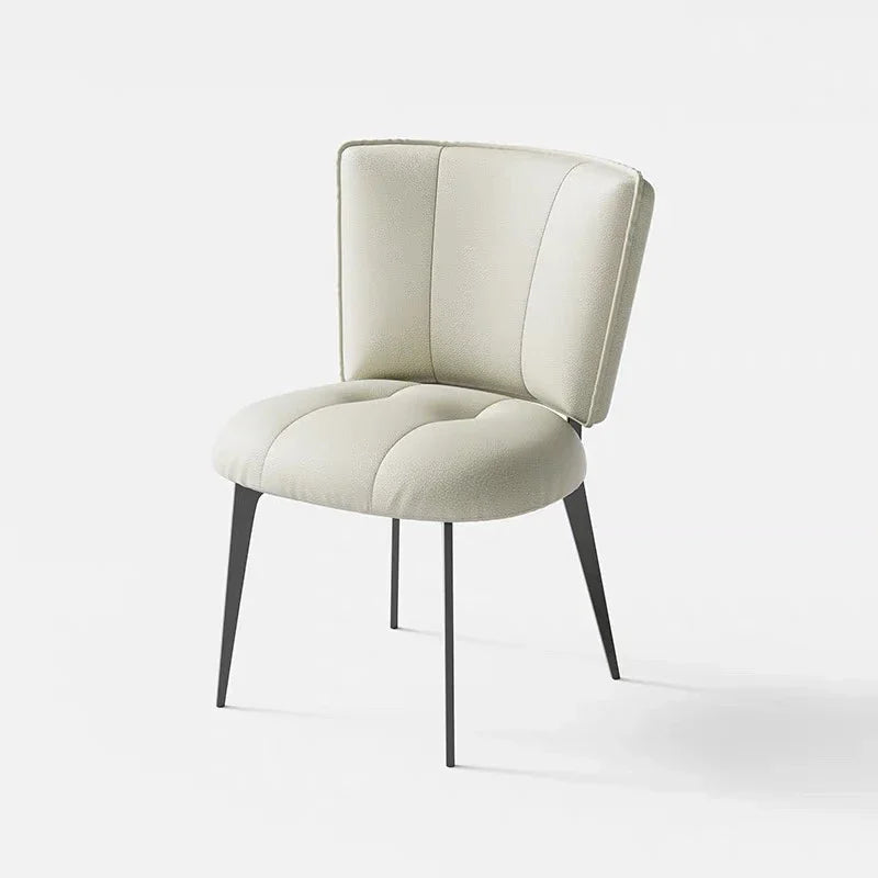 Upholstered Chair Dining Chair Relaxed Style Designer Style Sillas De Comedor Muebles De Cocina Stoel Kitchen Furniture