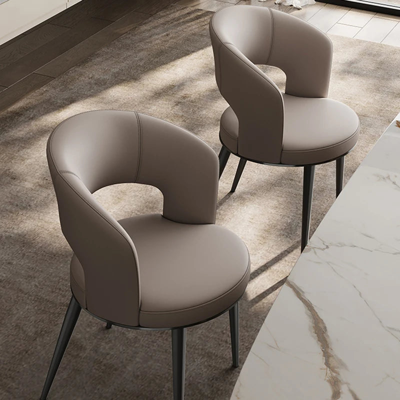 Italian Style Living Room Designer Dining Chairs Bedroom Restaurant Modern Dining Chairs Coffee Shop Home Furniture Cadeira HBDC
