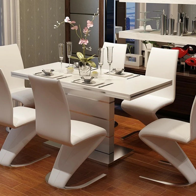 Sillas para sala de estar, muebles de comedor, silla de cocina para el hogar, mesa relajante, Salle Manger, comedor, cafetería, escritorio