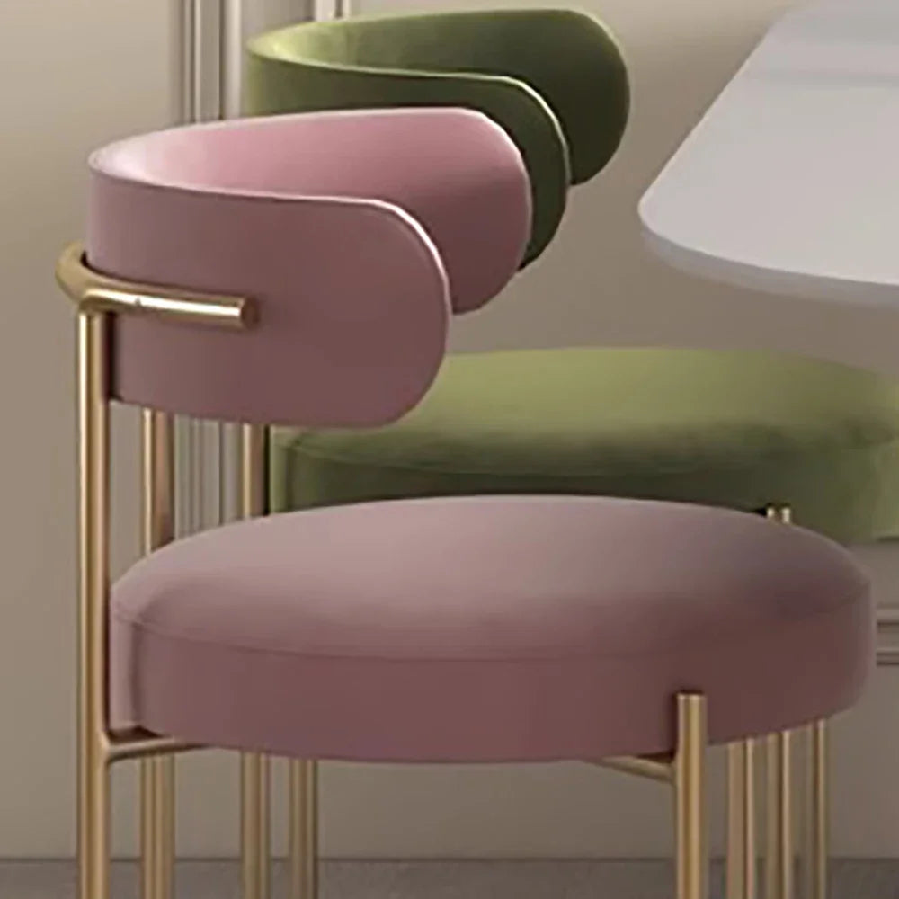 Set Of 4 Minimalist Dining Chairs Comfortable Nordic Classic Beauty Dining Chairs Ergonomic Designer Chaises Luxury Furniture