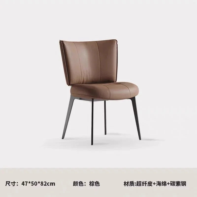 Upholstered Chair Dining Chair Relaxed Style Designer Style Sillas De Comedor Muebles De Cocina Stoel Kitchen Furniture