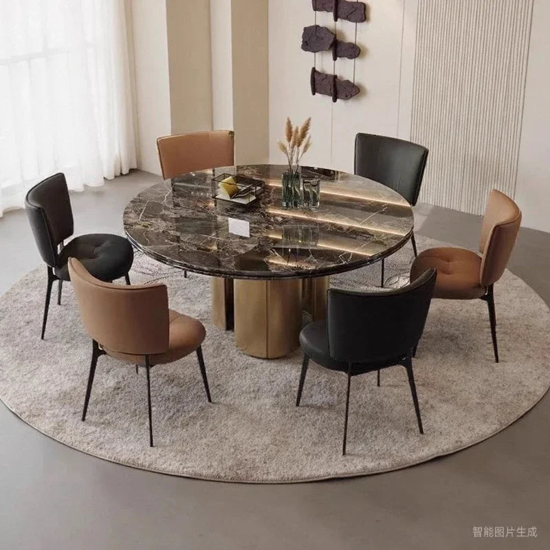 Upholstered Chair Dining Chair Relaxed Style Designer Style Sillas De Comedor Muebles De Cocina Stoel Kitchen Furniture
