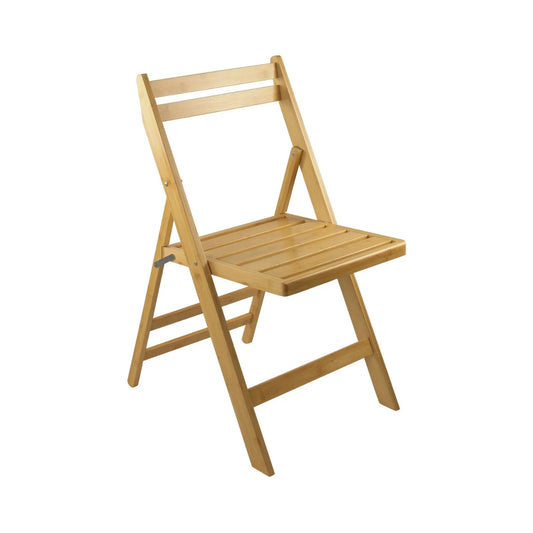 Orion91 - folding dining chair, bamboo wood, living room, kitchen, portable design, modern style, dimensions 42.5x47.5x79cm (length x width x height), max load. 90kg, variety of colors