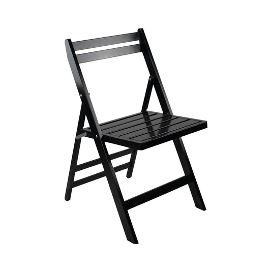 Orion91 - folding dining chair, bamboo wood, living room, kitchen, portable design, modern style, dimensions 42.5x47.5x79cm (length x width x height), max load. 90kg, variety of colors
