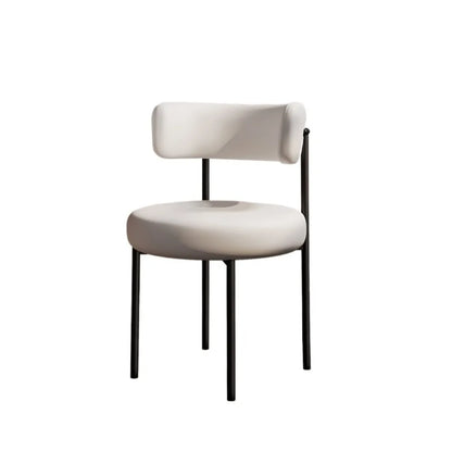 Green Trendy Dining Chairs White European Nordic Modern Designer Chair Lounge Kitchen Muebles Para El Hogar Home Decoraction
