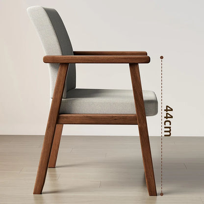 Nordic Luxury Dining Chairs Bedroom Comfortable Modern Kitchen Dining Chairs Relax Restaurant Home Furniture Silla Comedor LLDC