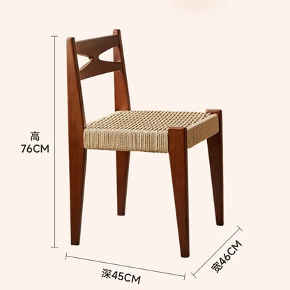 Modern Accent Dining Chairs Kitchen Relax Simple Design Dining Chairs Bedroom Japanese Home Furniture Sillas De Comedor LLDC