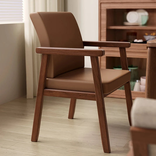 Nordic Luxury Dining Chairs Bedroom Comfortable Modern Kitchen Dining Chairs Relax Restaurant Home Furniture Silla Comedor LLDC