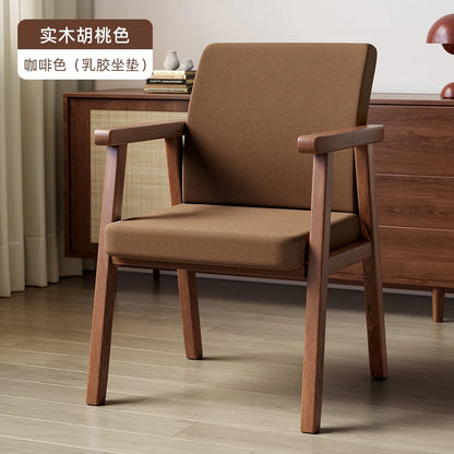 Nordic Luxury Dining Chairs Bedroom Comfortable Modern Kitchen Dining Chairs Relax Restaurant Home Furniture Silla Comedor LLDC