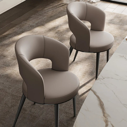 Italian Style Living Room Designer Dining Chairs Bedroom Restaurant Modern Dining Chairs Coffee Shop Home Furniture Cadeira HBDC