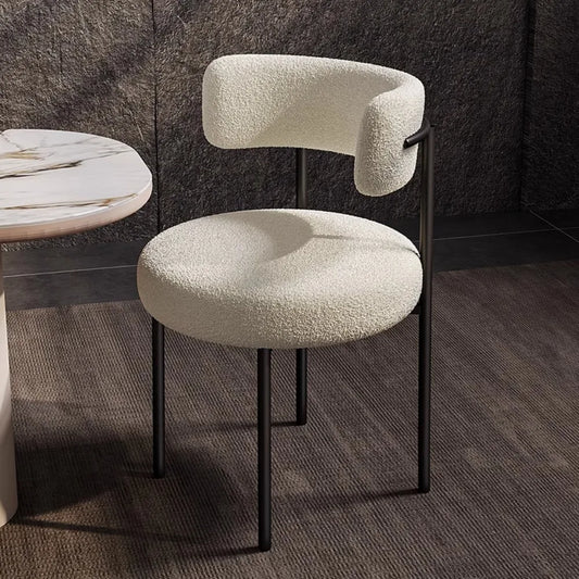 Green Trendy Dining Chairs White European Nordic Modern Designer Chair Lounge Kitchen Muebles Para El Hogar Home Decoraction