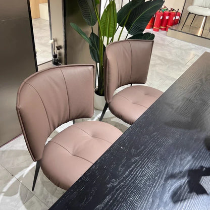 Upholstered Chair  Dining Chair Relaxed Style Designer Style  Sillas De Comedor Muebles De Cocina Stoel Kitchen Furniture